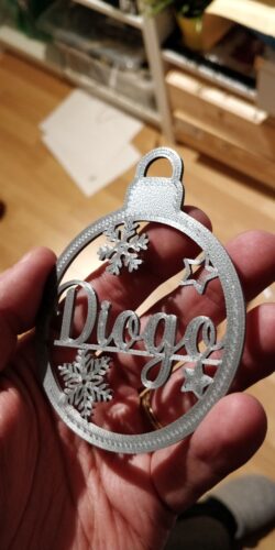 Clique para visualizar em tela cheia PLA HD 1kg Plata Silver - WINKLE photo review