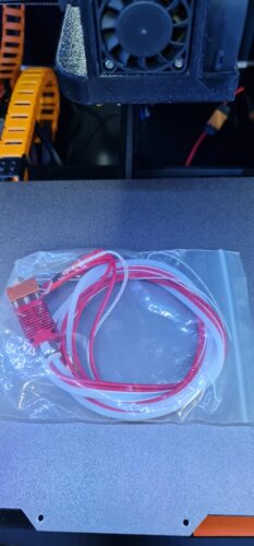 KIT montado Hotend 24V  com tubo PTFE bowden Quick Push-In - AIMSOAR photo review