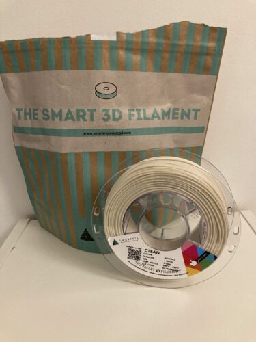Clique para visualizar em tela cheia Filamento de Limpeza CLEAN 330g - Smart Materials 3D photo review