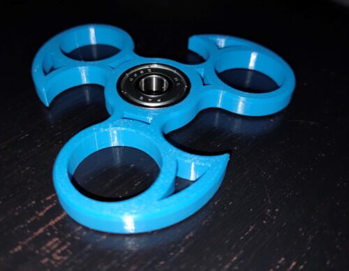 Clique para visualizar em tela cheia PLA 50g (Amostra) Blue - Azurefilm photo review