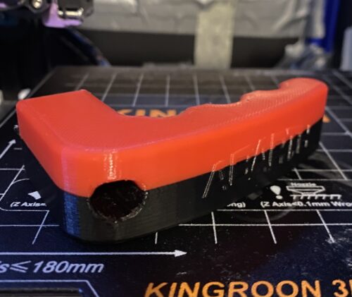Clique para visualizar em tela cheia PETG 1kg Black - Azurefilm photo review