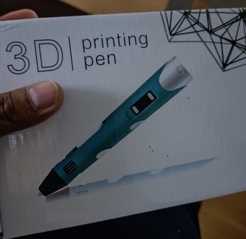 Clique para visualizar em tela cheia Caneta 3D para Impressão 3D Manual ( PEN 3D ) - OEM photo review