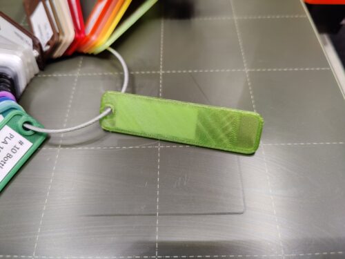 Clique para visualizar em tela cheia PETG FIL3D 1kg Verde Transparente - Tucab photo review