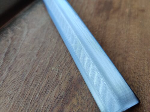 Clique para visualizar em tela cheia PETG 1kg Transparent - Azurefilm photo review