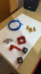 KIT Completo Tubo PTFE Azul + 4 Molas + Extrusor Creality de Metal Vermelho (Extruder compatível com bowden CR10S-PRO, MAX, CR-10, Ender ) - AIMSOAR photo review