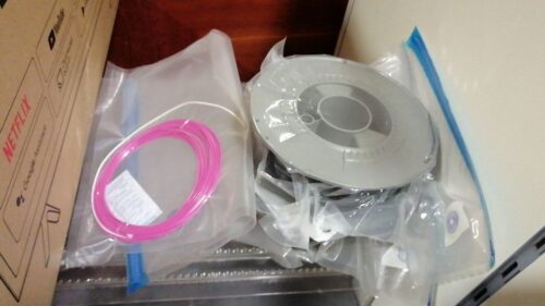 Clique para visualizar em tela cheia eVacuum KIT (sacos e bomba vacuo para proteger filamentos 3D da humidade) - ESUN photo review