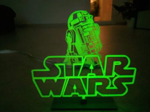 Clique para visualizar em tela cheia PLA HD 300g PHOSPHORESCENT Glow in the dark Verde Alien Green - WINKLE photo review