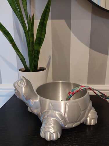 Clique para visualizar em tela cheia ePLA Silk 1kg Metal Silver - ESUN photo review