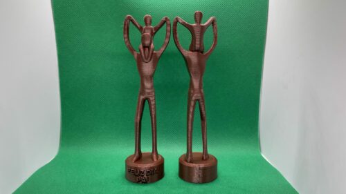 Clique para visualizar em tela cheia PLA HD 1kg Cobre Copper - WINKLE photo review