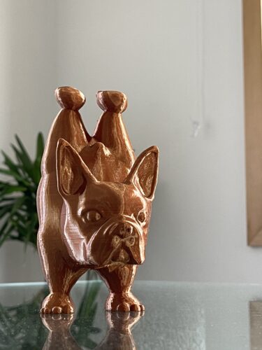 ePLA Silk 1kg Metal Copper - ESUN photo review