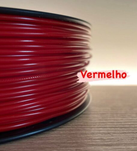 Clique para visualizar em tela cheia PLA HD 300g Rojo Diablo Devil Red - WINKLE photo review