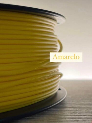 Clique para visualizar em tela cheia PLA HD 300g Amarillo Canario Canary Yellow - WINKLE photo review