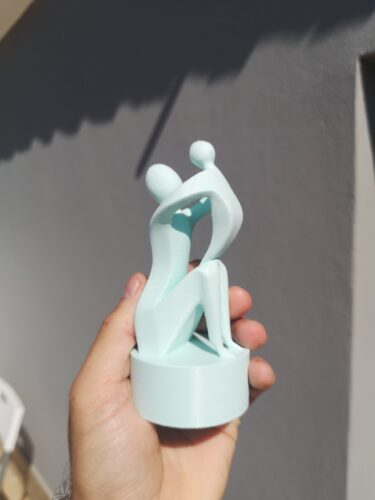 Clique para visualizar em tela cheia PLA HD 1kg PASTEL Azul Nube Cloud Blue - WINKLE photo review