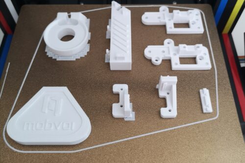 Clique para visualizar em tela cheia PETG 1kg Blanco Glaciar Glacier White - WINKLE photo review