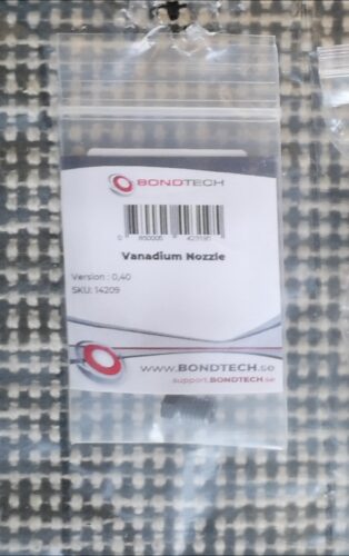 Clique para visualizar em tela cheia Vanadium Nozzle 0.4mm - Slice Engineering photo review