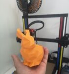 PETG 1kg Orange - Azurefilm photo review