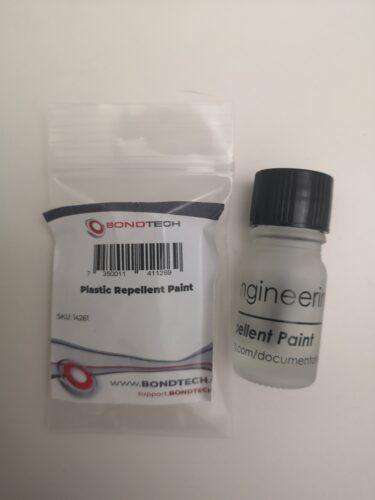 Clique para visualizar em tela cheia Plastic Repellent Paint (compatível com todos os Nozzles) - Slice Engineering photo review