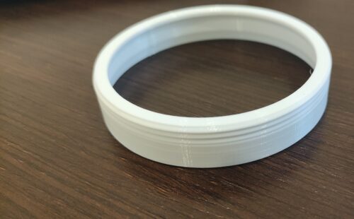 Clique para visualizar em tela cheia PLA+ PLUS PRO 1kg Cold White - ESUN photo review