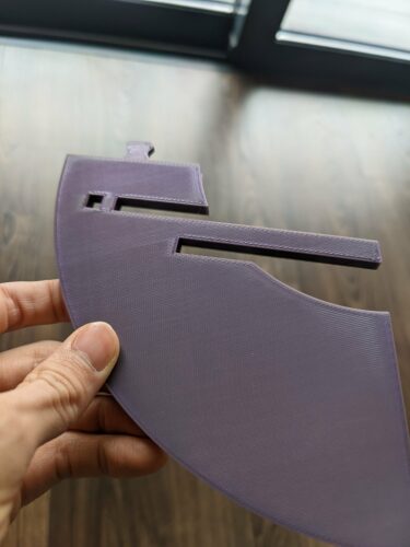 Clique para visualizar em tela cheia PLA HD 1kg INTERFERENCE Violeta Ágata Agate Violet - WINKLE photo review