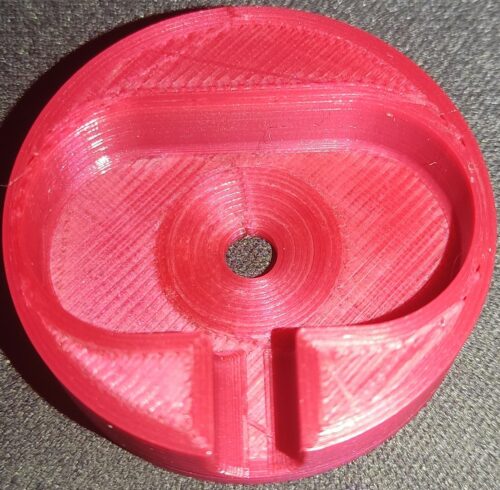 Clique para visualizar em tela cheia PLA 50g (Amostra) Pearl Red - Azurefilm photo review