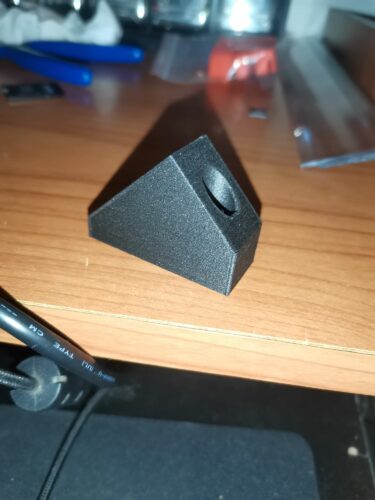 Clique para visualizar em tela cheia PETG 500g CFJet Carbon - Black ( Fibras de Carbono) - Filament PM photo review