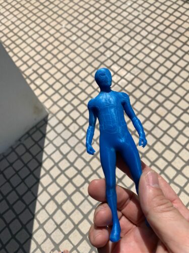 Clique para visualizar em tela cheia esFil PLA MAX 1kg Silk Blue - 3DFILS photo review