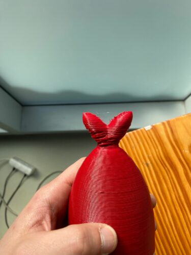 Clique para visualizar em tela cheia Easy PLA 850g Burgundy - Fiberlogy photo review