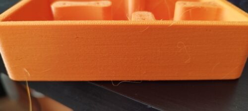 Clique para visualizar em tela cheia PETG Matt 1kg Lion Orange - Spectrum Filaments photo review